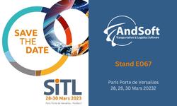AndSoft participar en SITL Paris 2023 en el stand E067